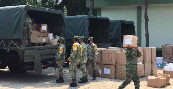 Activan hospital militar de Villahermosa para atención de pacientes Covid Activan hospital militar de Villahermosa para atención de pacientes Covid