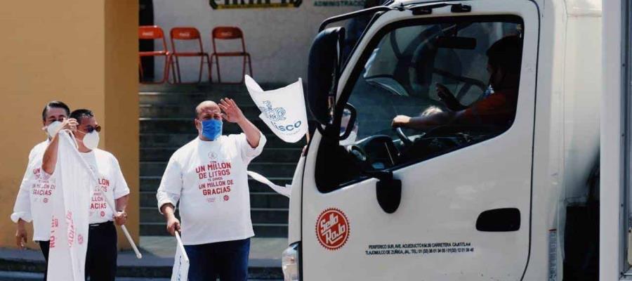 Autoriza gobernador de Jalisco a 55 mil empresas regresar a sus labores el primero de junio