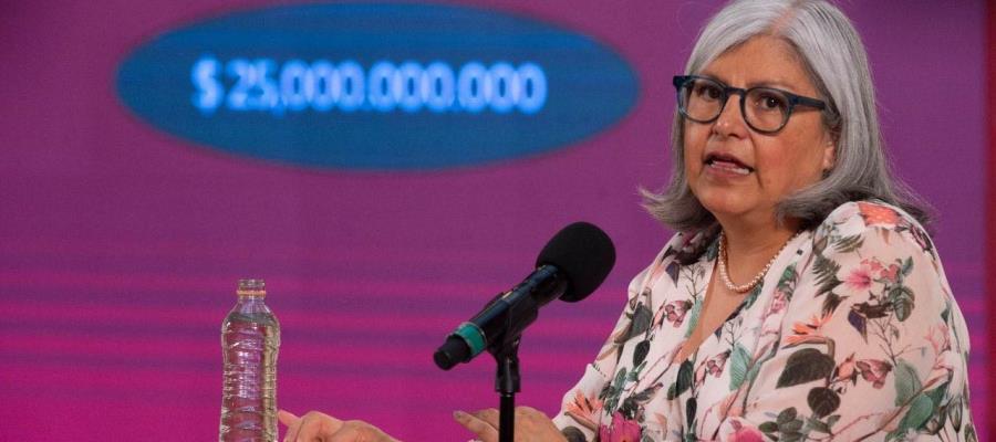 Presume Gobierno Federal haber dispersado en la economía más de 44 mil millones de pesos en créditos