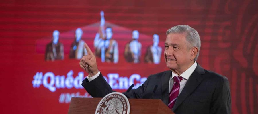 Insiste López Obrador en que ‘ya vamos de salida’ de la pandemia en el país Insiste López Obrador en que ‘ya vamos de salida’ de la pandemia en el país