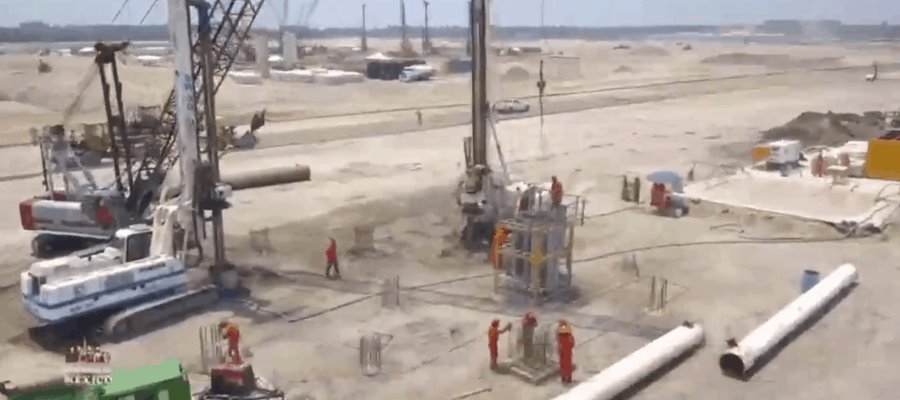 Avanza Samsung en construcción de planta de refinería de Dos Bocas