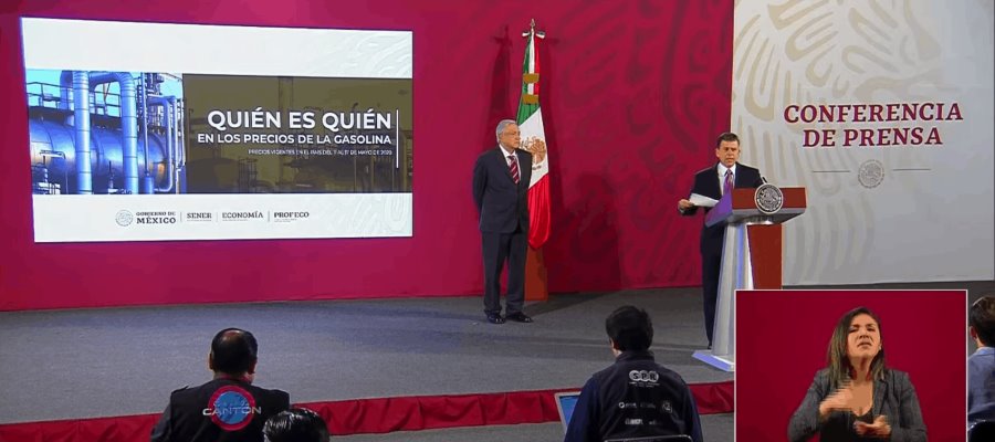 Señala Profeco que gasolina continúa subiendo por alza en precio del petróleo