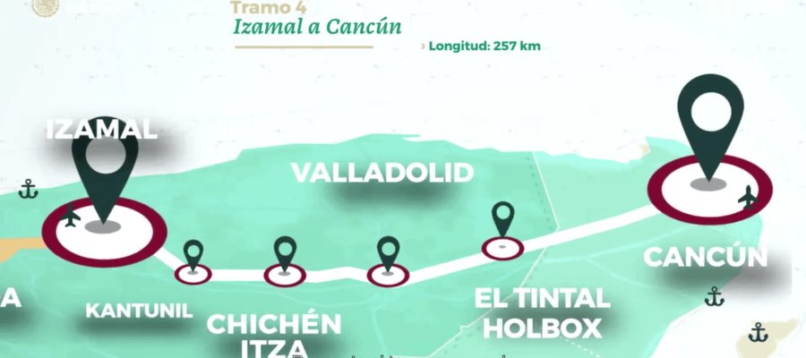 Anuncia AMLO que el próximo mes se licitará el tramo 5 del Tren Maya