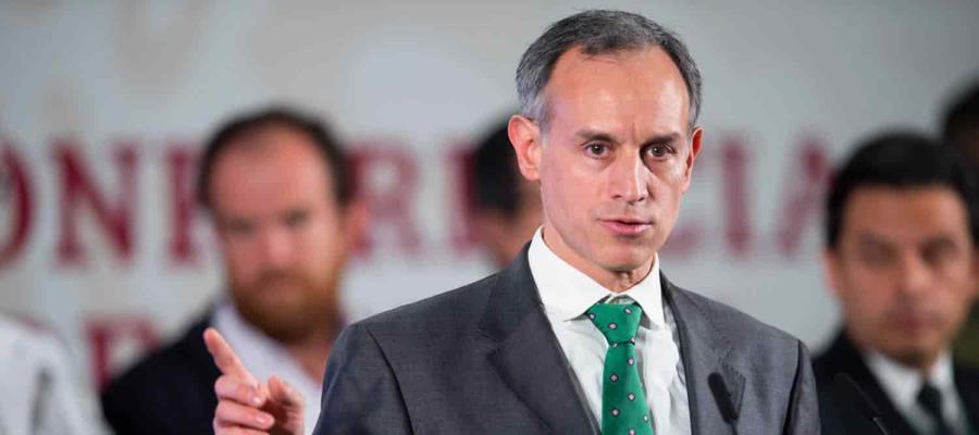 Asegura Obrador que ataques a López-Gatell son con fines electorales