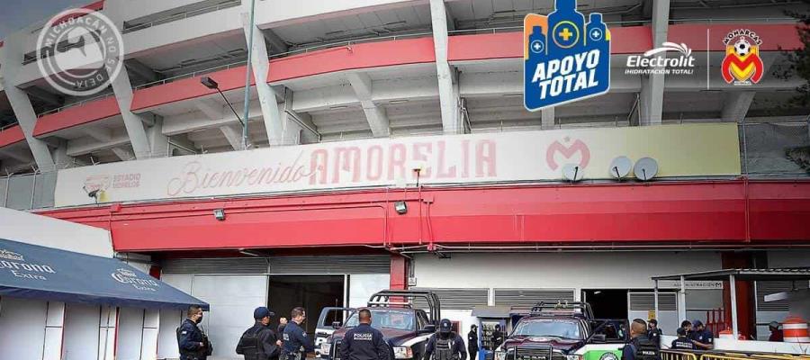 Protesta Calderón contra cambio de sede de Monarcas Morelia