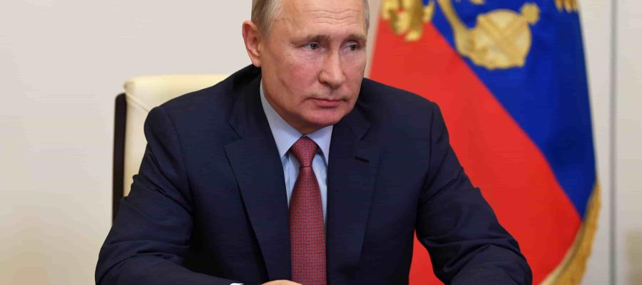 Asegura Vladimir Putin que ya pasó el pico de la pandemia… en Rusia