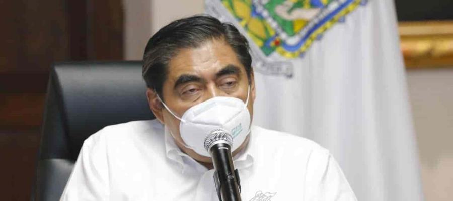 Asegura Miguel Barbosa que pese a diferencias con AMLO, le seguirá siendo fiel