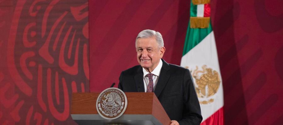 Estima Obrador que empezará el descenso de casos y muertes por coronavirus
