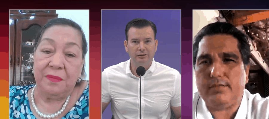 Nydia Naranjo y Dagoberto Lara liman asperezas por supuestos insultos a mujeres