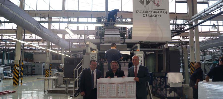 Imprimirá Talleres Gráficos de México boletas electorales de Tabasco para el 2021