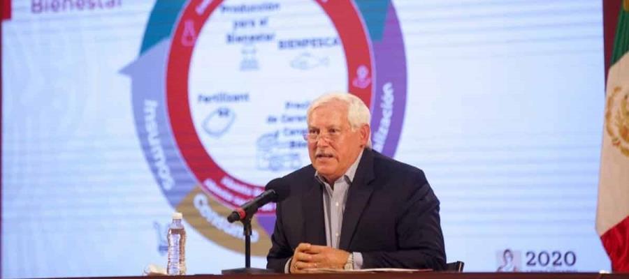 Rechaza SADER que precio del huevo haya aumentado durante pandemia; sostiene que está bajando Rechaza SADER que precio del huevo haya aumentado durante pandemia; sostiene que está bajando