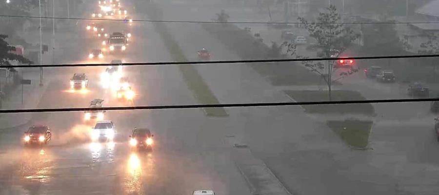 Prevé Conagua lluvias muy fuertes en Tabasco por efecto del huracán “Kay”