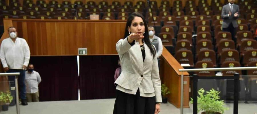 Congreso de Veracruz ratifica a Verónica Hernández como Fiscal