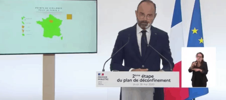 Reabrirán restaurantes, cafés y bares el 2 de junio de Francia; franceses podrán circular libremente