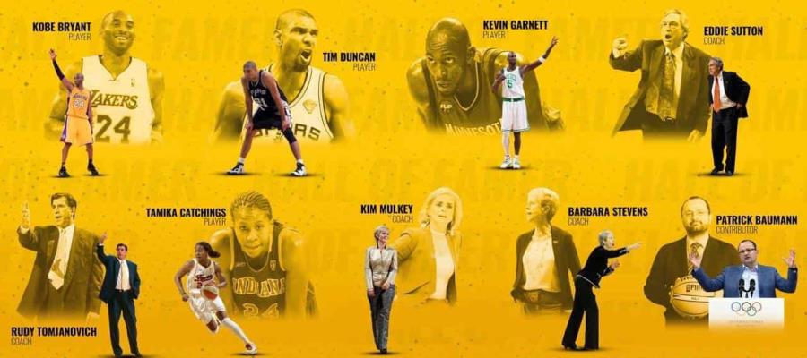 Aplazan para 2021 el evento del Salón de la Fama 2020 de la NBA