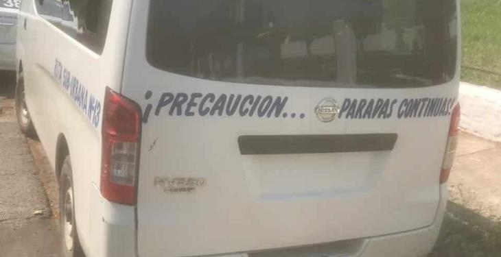 Detiene Semovi a 5 unidades de transporte y particulares durante operativo en Teapa