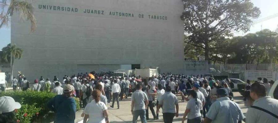 Concluirá UJAT ciclo escolar a distancia; prepara reinicio de actividades administrativas presenciales Concluirá UJAT ciclo escolar a distancia; prepara reinicio de actividades administrativas presenciales