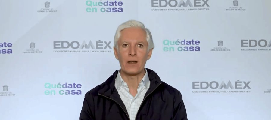 Edomex no reiniciará actividades la próxima semana, confirma Alfredo del Mazo