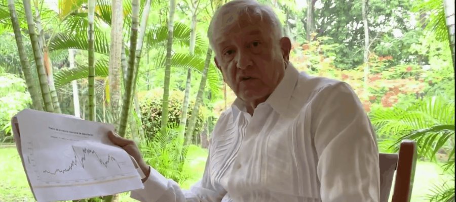 Asegura AMLO que hay buenas noticias, porque la economía se va recuperando poco a poco Asegura AMLO que hay buenas noticias, porque la economía se va recuperando poco a poco