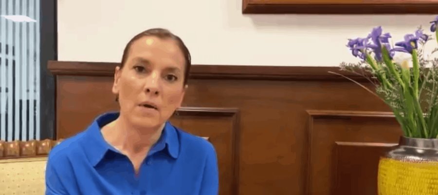 Gutiérrez Müller pide no descuidar medidas de higiene y protección Gutiérrez Müller pide no descuidar medidas de higiene y protección