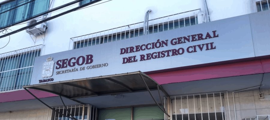 Registro Civil brinda atención en línea, reitera SEGOTAB