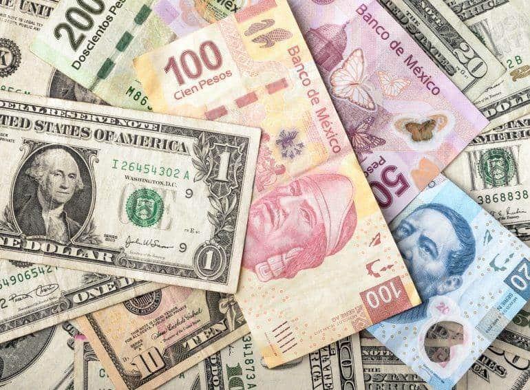 Gana el peso 7.63% en mayo; representa su mejor mes desde hace 25 años