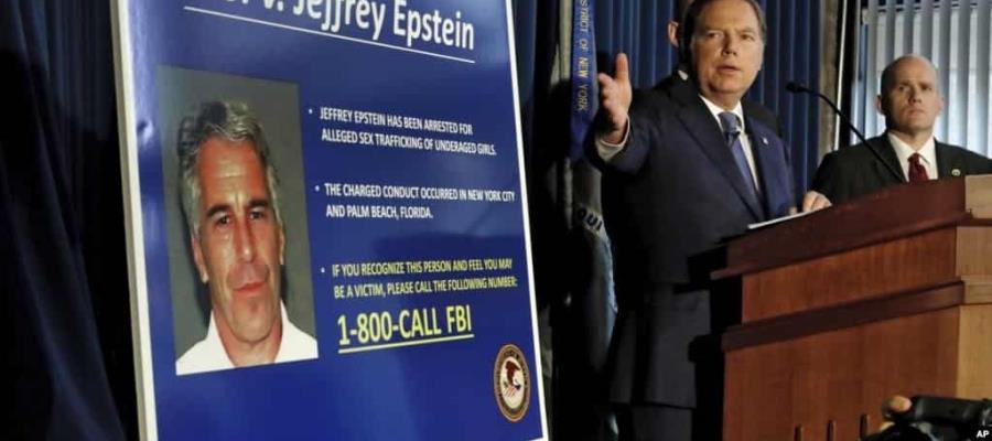 Anonymous reaparece con lista negra de famosos vinculados con el depredador sexual Jeffrey Epstein