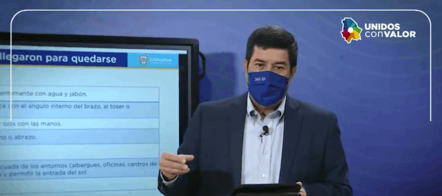 Ante aumento de movilidad, en Chihuahua ordenan uso obligatorio de cubrebocas Ante aumento de movilidad, en Chihuahua ordenan uso obligatorio de cubrebocas