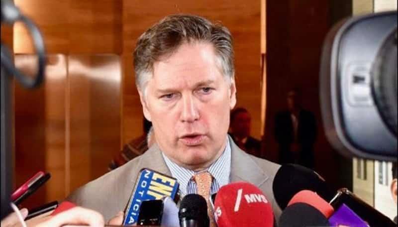 Lamenta embajador Christopher Landau muerte de afroamericano y la violencia desatada en EU Lamenta embajador Christopher Landau muerte de afroamericano y la violencia desatada en EU