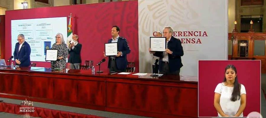 Reconoce la OMS a México por prohibir el uso de vapeadores Reconoce la OMS a México por prohibir el uso de vapeadores