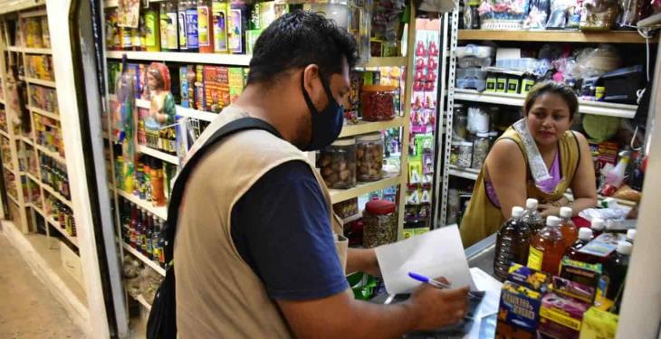 Suspende Salud actividades por 15 días a comercios no esenciales del mercado Pino Suárez