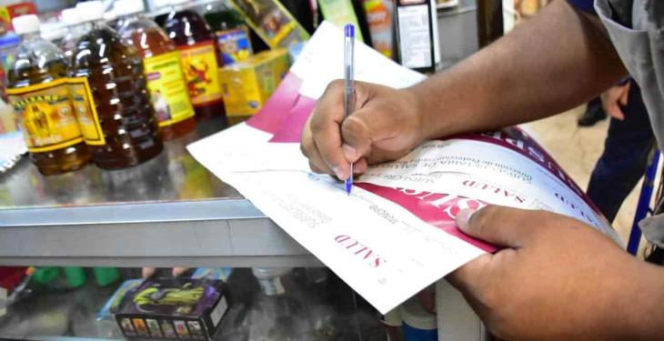 Suspende Salud actividades por 15 días a comercios no esenciales del mercado Pino Suárez