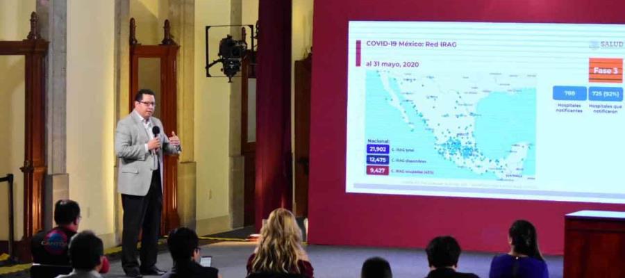 México supera las 10 mil defunciones por COVID-19 y los 93 mil casos confirmados México supera las 10 mil defunciones por COVID-19 y los 93 mil casos confirmados