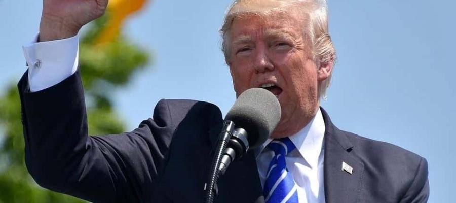 Por protección ante protestas, Donald Trump permaneció oculto en el búnker de la Casa Blanca