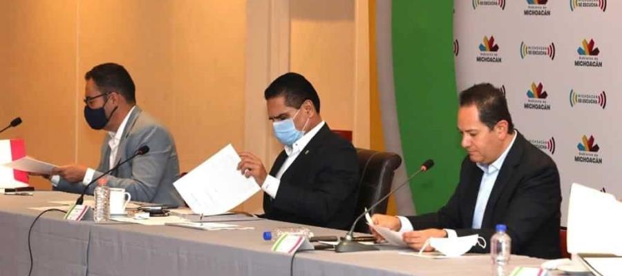 Anuncia Silvano Aureoles reapertura gradual y escalonada en Michoacán