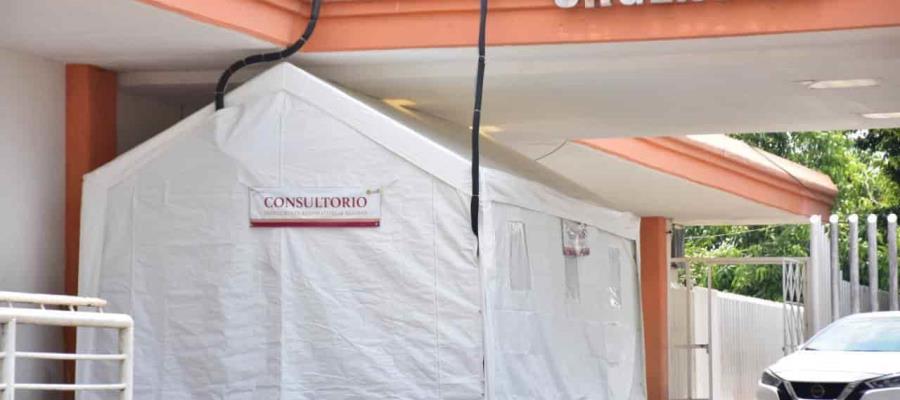 Registra Tabasco nuevo récord en contagios y muertes por covid-19