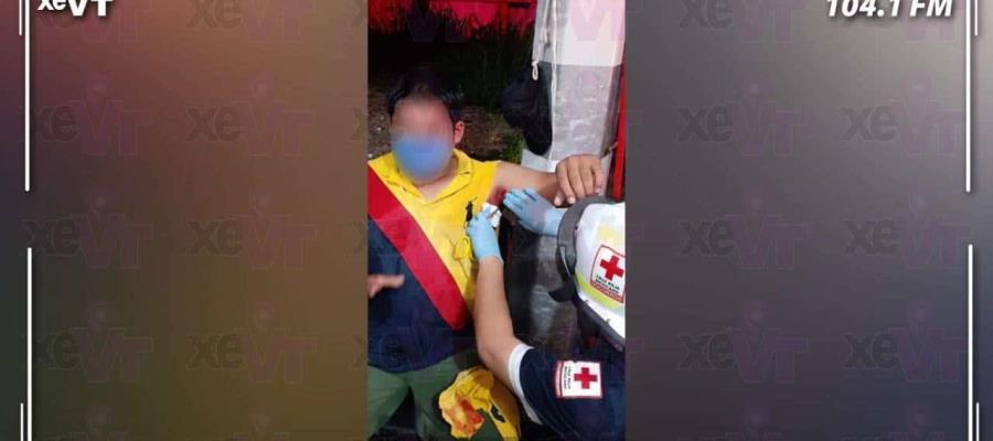 Roban y lesionan a balazos a hombre en El Cedro, Nacajuca