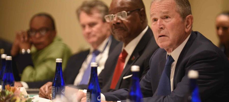 Felicita George Bush a Joe Biden por su virtual triunfo en las elecciones presidenciales de EUA