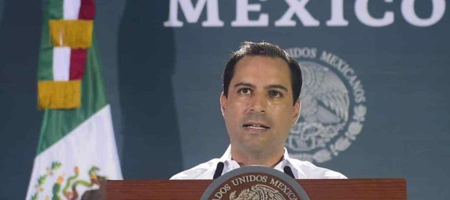 Pide Mauricio Vila al Presidente revisar tarifas eléctricas de Yucatán Pide Mauricio Vila al Presidente revisar tarifas eléctricas de Yucatán