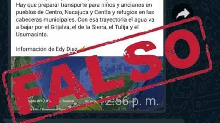 Descarta Adán Augusto que espíe a Granier; reitera que el exmandatario propagó noticias falsas Descarta Adán Augusto que espíe a Granier; reitera que el exmandatario propagó noticias falsas