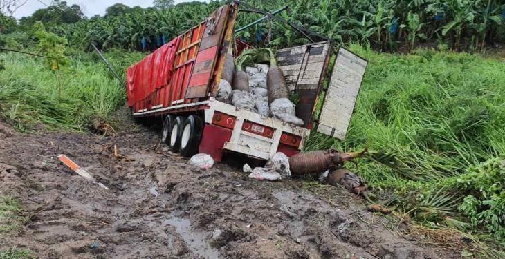 Se registran al menos cinco accidentes automovilísticos en carreteras en Tabasco