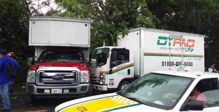Se registran al menos cinco accidentes automovilísticos en carreteras en Tabasco
