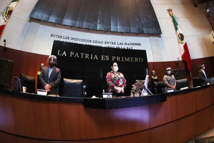 Disuelve Senado fracciones parlamentarias del PRD y PES Disuelve Senado fracciones parlamentarias del PRD y PES