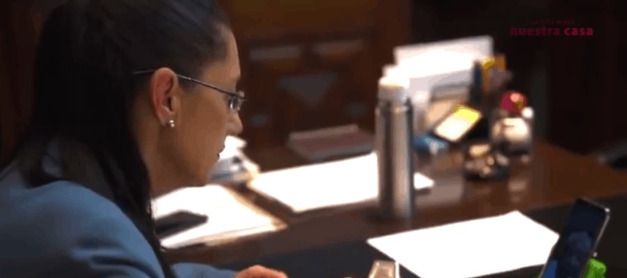 Reanuda Sheinbaum audiencias públicas… pero ahora por videollamadas Reanuda Sheinbaum audiencias públicas… pero ahora por videollamadas