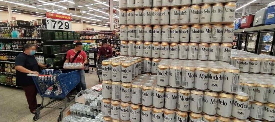 Prohíben venta de alcohol en Tabasco en fin de semana del Día del Padre Prohíben venta de alcohol en Tabasco en fin de semana del Día del Padre