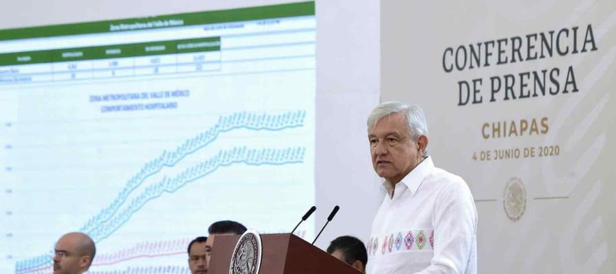 México ocupa el lugar 18 de los países con mayor número de muertes por Covid-19, asegura Obrador