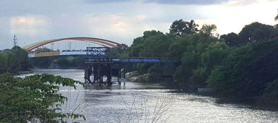 Ríos de Tabasco y Chiapas por debajo de su máximo ordinario: Conagua