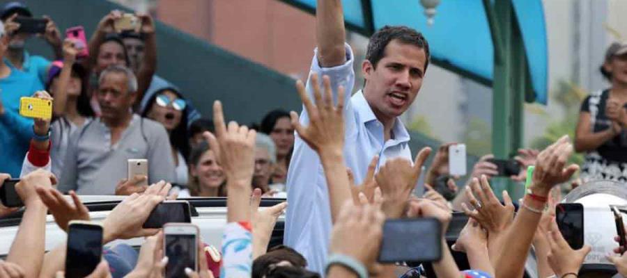 Ratifica Unión Europea respaldo a Juan Guaidó Ratifica Unión Europea respaldo a Juan Guaidó
