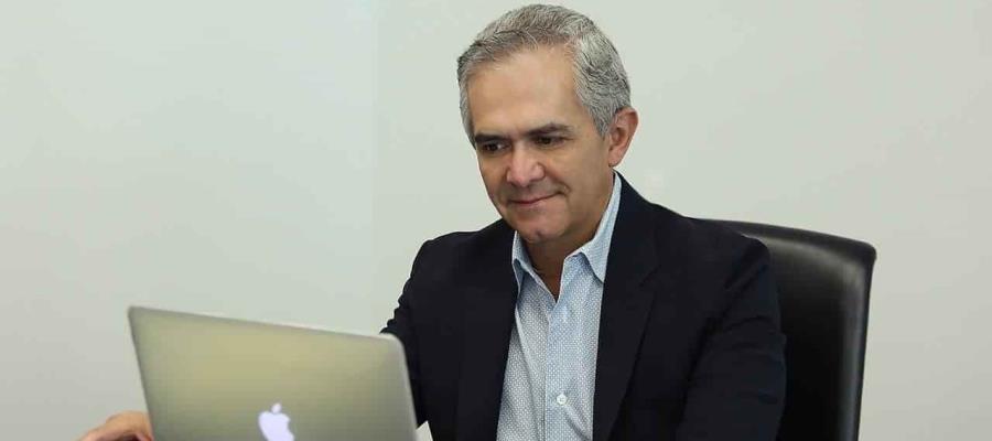 Sostiene Miguel Mancera que continuará representando al PRD ante la Comisión Permanente del Congreso de la Unión Sostiene Miguel Mancera que continuará representando al PRD ante la Comisión Permanente del Congreso de la Unión