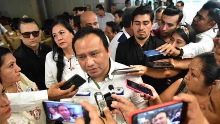 Piden comerciantes túneles sanitizantes y retiro de ambulantes en Zona Luz Piden comerciantes túneles sanitizantes y retiro de ambulantes en Zona Luz